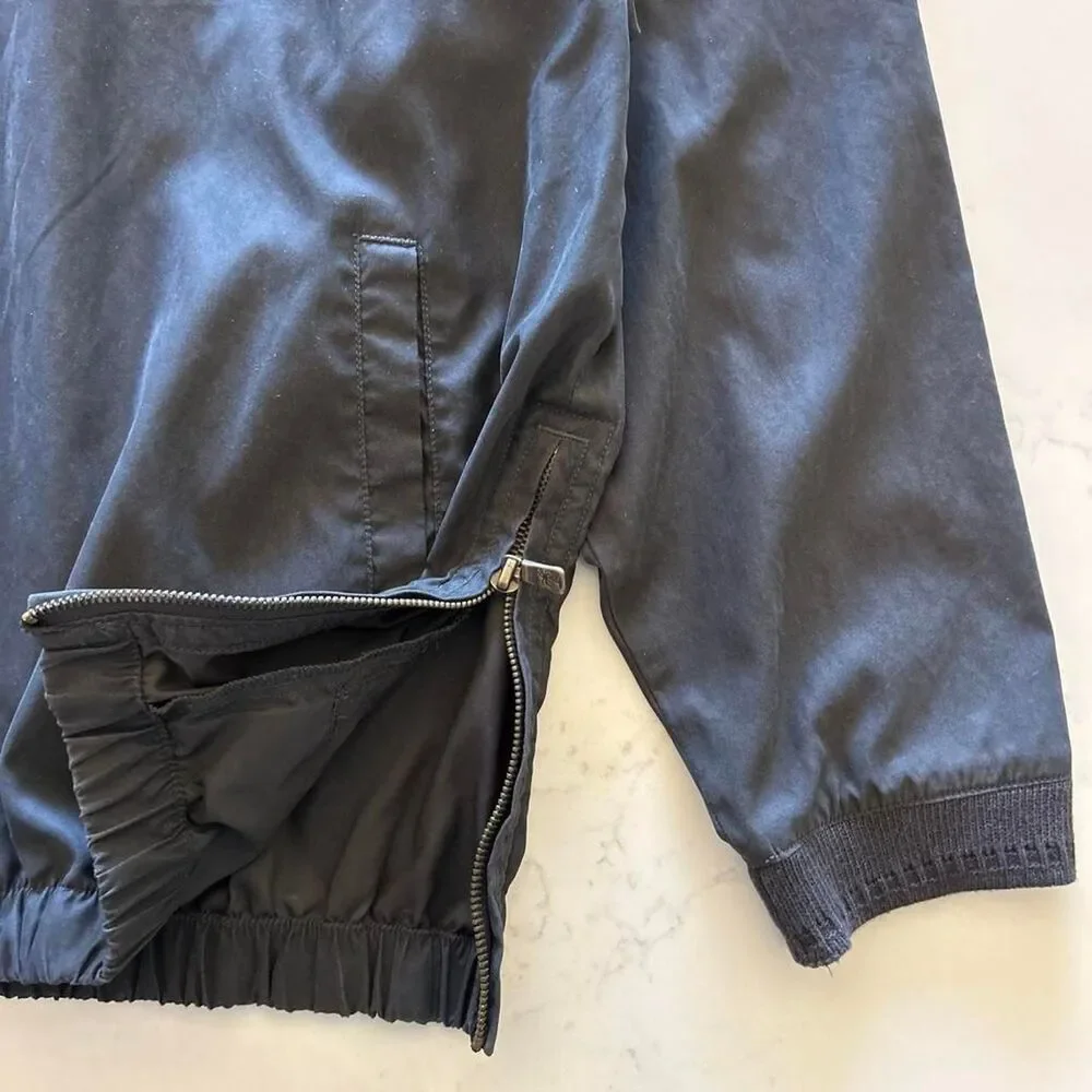 Authentic Vintage Tommy Bahama black quarter zip jacket